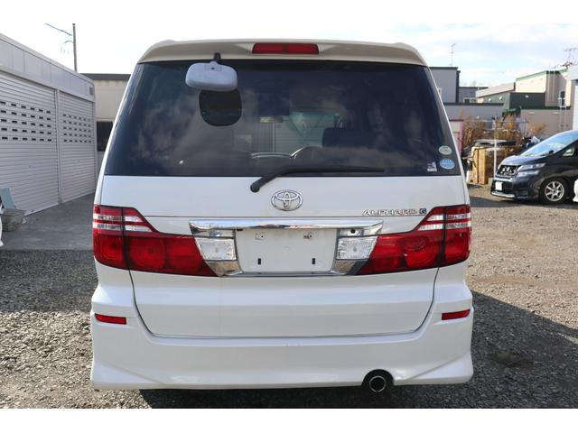 アルファードG AS プライムセレクション 4WD キーレス・ナビ・TV・バックカメラ・両側パワースライドドア・8.9万キロ・フロントフォグランプ(5枚目)