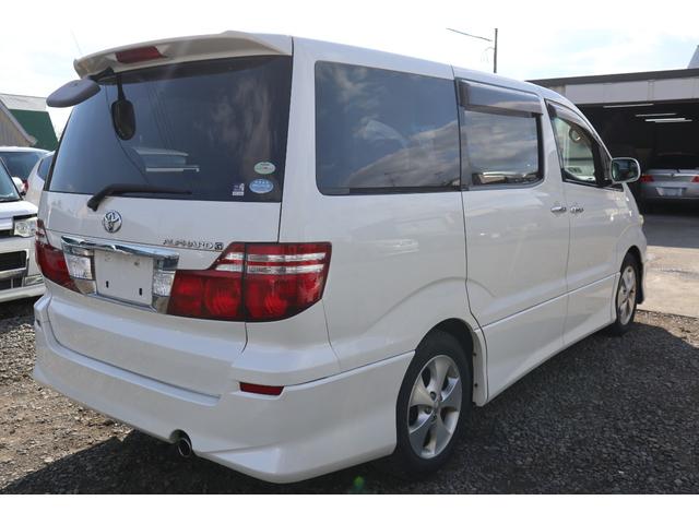 アルファードG AS プライムセレクション 4WD キーレス・ナビ・TV・バックカメラ・両側パワースライドドア・8.9万キロ・フロントフォグランプ(6枚目)