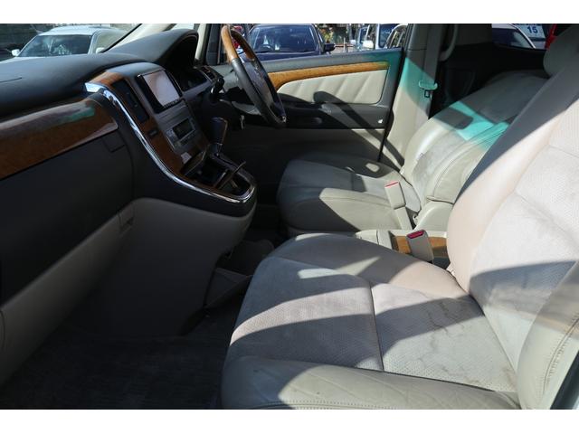 アルファードG AS プライムセレクション 4WD キーレス・ナビ・TV・バックカメラ・両側パワースライドドア・8.9万キロ・フロントフォグランプ(7枚目)