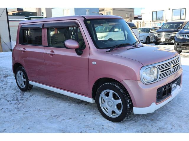 アルトラパン リミテッド　４ＷＤ　スマートキー・走行７万キロ（3枚目）