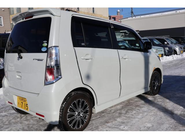 ワゴンＲスティングレー Ｔ　４ＷＤ　スマートキー・走行すくない５．７万キロ・修復なし・ターボ・フロントフォグランプ（6枚目）