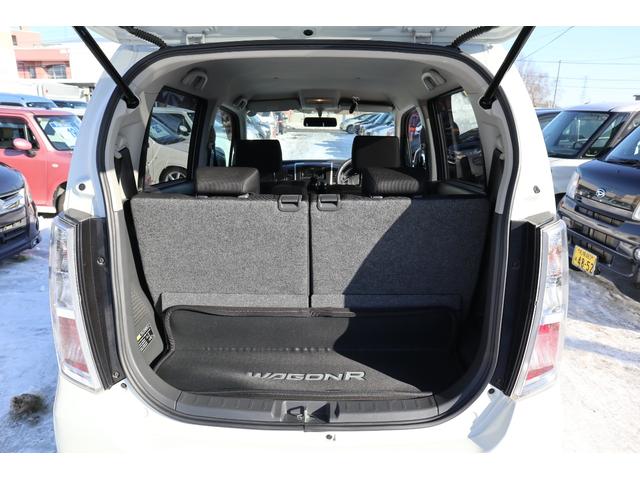 ワゴンＲスティングレー Ｔ　４ＷＤ　スマートキー・走行すくない５．７万キロ・修復なし・ターボ・フロントフォグランプ（9枚目）