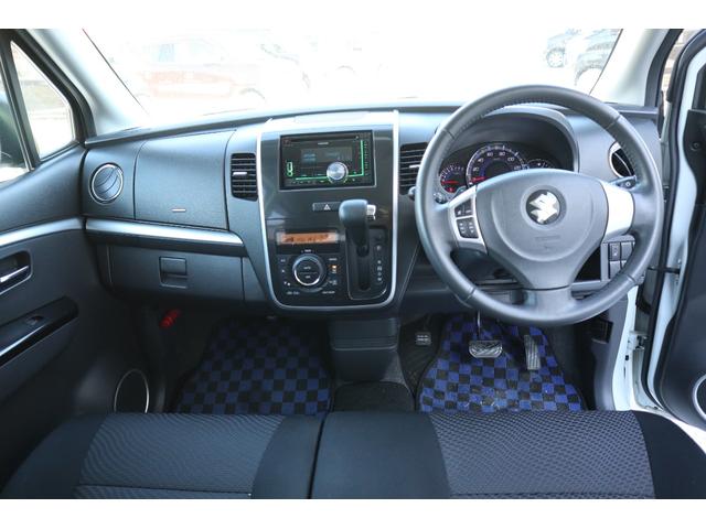 ワゴンＲスティングレー Ｔ　４ＷＤ　スマートキー・走行すくない５．７万キロ・修復なし・ターボ・フロントフォグランプ（11枚目）