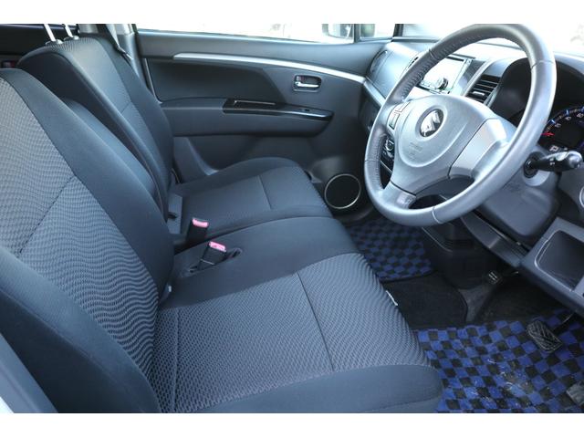 ワゴンＲスティングレー Ｔ　４ＷＤ　スマートキー・走行すくない５．７万キロ・修復なし・ターボ・フロントフォグランプ（12枚目）