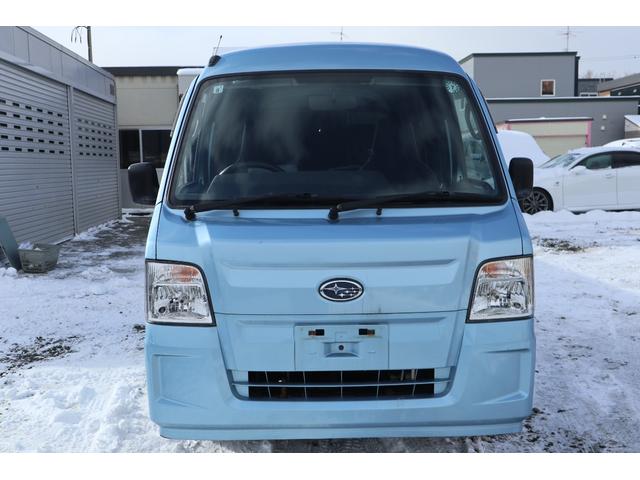 サンバーバン トランスポーター　４ＷＤ　キーレス・ＡＴ・４ＷＤ・４．２万キロ（2枚目）