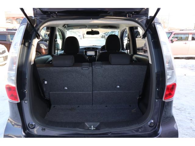 デイズ Ｘ　４ＷＤ　ナビ・ＴＶ・バックカメラ・アイドリングストップ・Ｒ９／９月・走行すくない１．６万キロ（9枚目）