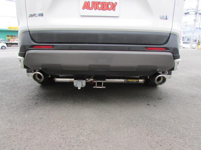 ＲＡＶ４ ハイブリッドＧ　ヒッチメンバー／パワーバックドア／アップサス／モデリスタエアロ／サンルーフ／ビルトインＥＴＣ／クルーズコントロール／シートヒーター／ステアリングヒーター／フルセグＴＶ／バックカメラ／サイドカメラ／（10枚目）
