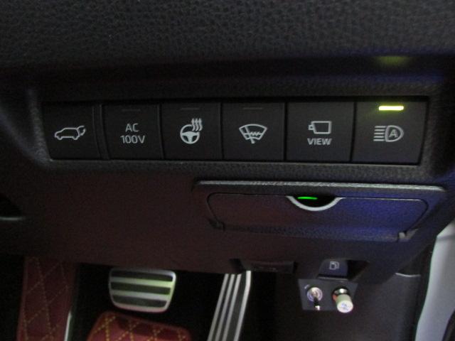 ＲＡＶ４ ハイブリッドＧ　ヒッチメンバー／パワーバックドア／アップサス／モデリスタエアロ／サンルーフ／ビルトインＥＴＣ／クルーズコントロール／シートヒーター／ステアリングヒーター／フルセグＴＶ／バックカメラ／サイドカメラ／（27枚目）