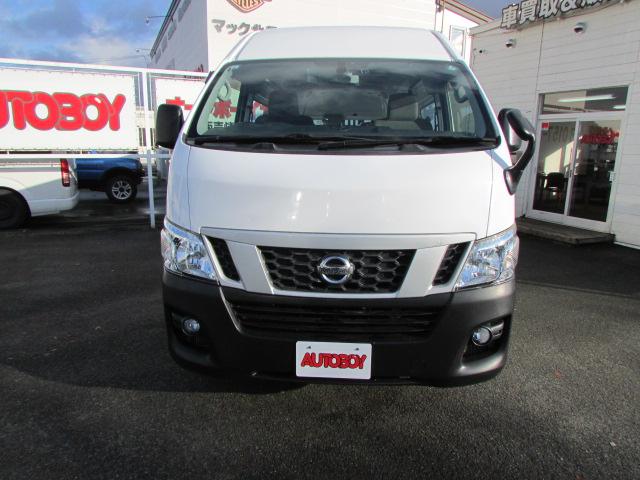 NV350キャラバンバン スーパーロングワイドDX パートタイム4WD/ETC/フルセグTV/バックカメラ/キーレス/純正エンジンスターター/(2枚目)