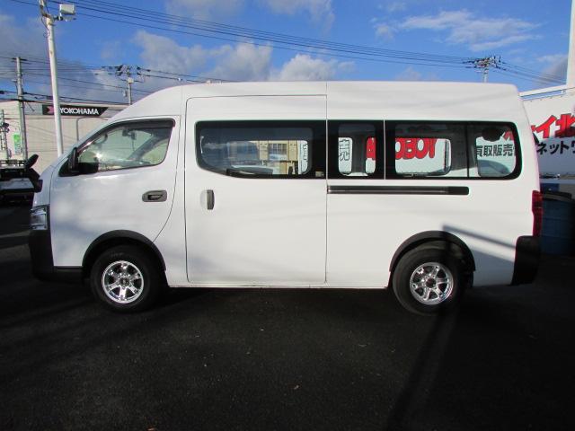 NV350キャラバンバン スーパーロングワイドDX パートタイム4WD/ETC/フルセグTV/バックカメラ/キーレス/純正エンジンスターター/(8枚目)