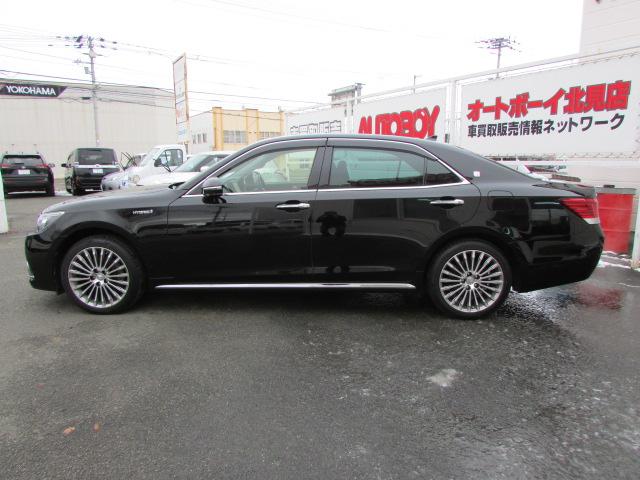 クラウンマジェスタ Four プリクラッシュセーフティー/純正ナビ/フルセグTV/バックカメラ/LEDヘッドライト/ビルトインETC/全席シートヒーター/パワーシート/グリップヒーター/レーダークルーズコントロール(7枚目)