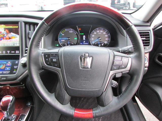 クラウンマジェスタ Four プリクラッシュセーフティー/純正ナビ/フルセグTV/バックカメラ/LEDヘッドライト/ビルトインETC/全席シートヒーター/パワーシート/グリップヒーター/レーダークルーズコントロール(21枚目)