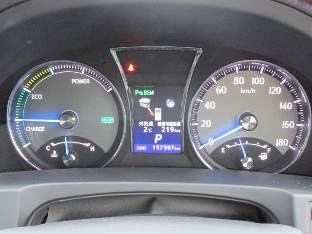 クラウンマジェスタ Four プリクラッシュセーフティー/純正ナビ/フルセグTV/バックカメラ/LEDヘッドライト/ビルトインETC/全席シートヒーター/パワーシート/グリップヒーター/レーダークルーズコントロール(25枚目)