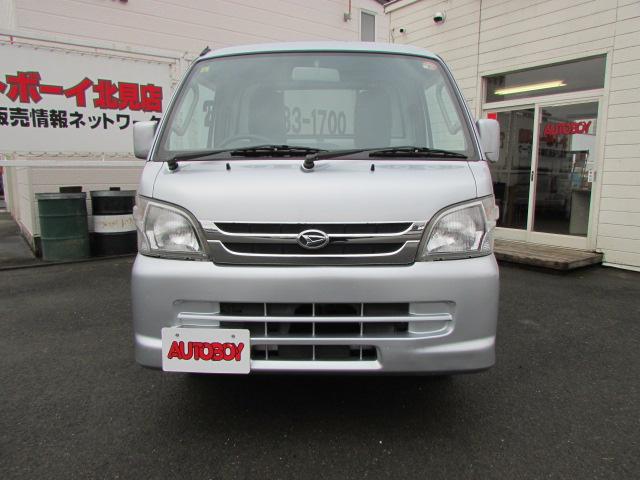 ハイゼットトラック エクストラ　パワーステアリング／パワーウィンドウ／エアコン／荷台作業灯／キーレス（2枚目）