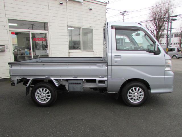 ハイゼットトラック エクストラ　パワーステアリング／パワーウィンドウ／エアコン／荷台作業灯／キーレス（3枚目）