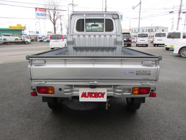 ハイゼットトラック エクストラ　パワーステアリング／パワーウィンドウ／エアコン／荷台作業灯／キーレス（5枚目）