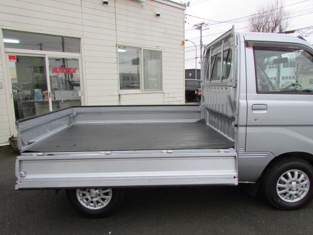 ハイゼットトラック エクストラ　パワーステアリング／パワーウィンドウ／エアコン／荷台作業灯／キーレス（9枚目）