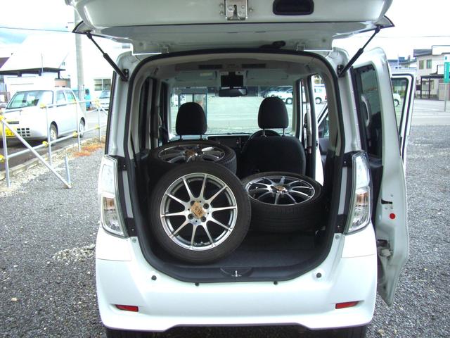 デイズルークス ハイウェイスター　ターボ　４ＷＤ　夏・冬タイヤ付　純正ナビ・テレビ・バックカメラ・バックモニター付　両側スライドドア（6枚目）