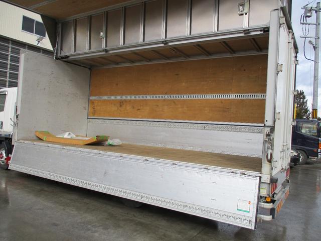 フォワード 4t ワイド ウィング リーフサス 3ペダル 日本フルハーフ製 6220x2400x2400 Z238(15枚目)