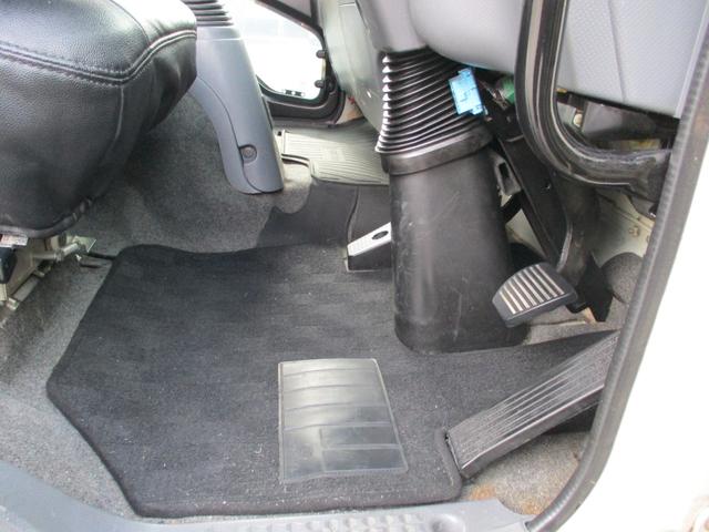 フォワード 4t ワイド ウィング リーフサス 3ペダル 日本フルハーフ製 6220x2400x2400 Z238(55枚目)