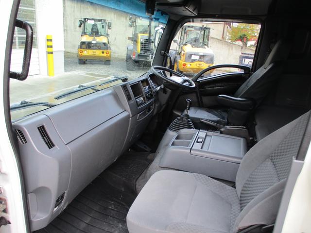 フォワード 4t ワイド ウィング リーフサス 3ペダル 日本フルハーフ製 6220x2400x2400 Z238(62枚目)