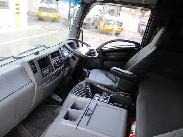 フォワード 4t ワイド ウィング リーフサス 3ペダル 日本フルハーフ製 6220x2400x2400 Z238(64枚目)