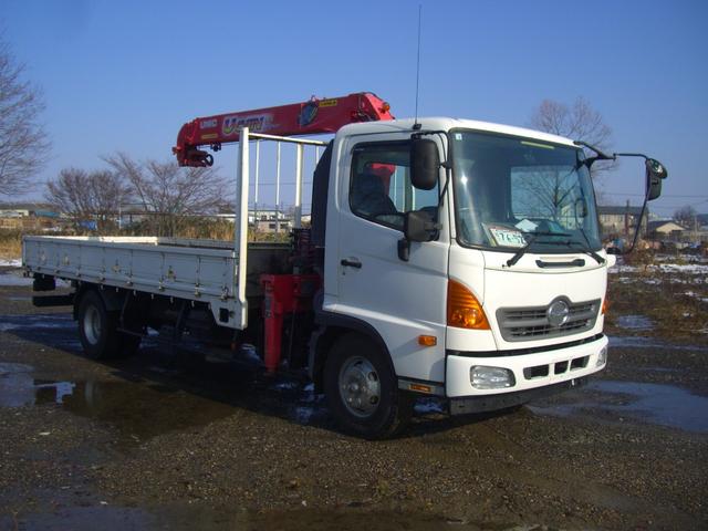 ヒノレンジャー 4t 4段ラジコン 標準ロング ベットレス AT車 5410x2160x400 H200(2枚目)