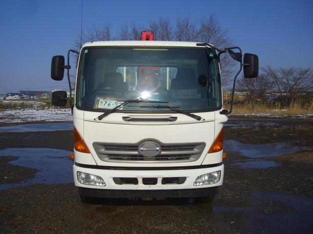 ヒノレンジャー 4t 4段ラジコン 標準ロング ベットレス AT車 5410x2160x400 H200(5枚目)