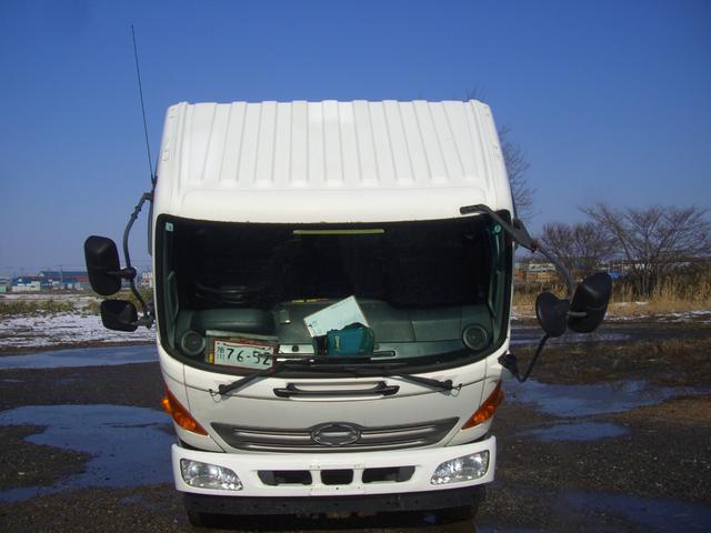 ヒノレンジャー 4t 4段ラジコン 標準ロング ベットレス AT車 5410x2160x400 H200(6枚目)