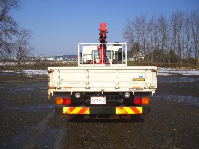 ヒノレンジャー 4t 4段ラジコン 標準ロング ベットレス AT車 5410x2160x400 H200(7枚目)