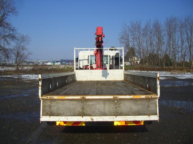 ヒノレンジャー 4t 4段ラジコン 標準ロング ベットレス AT車 5410x2160x400 H200(8枚目)