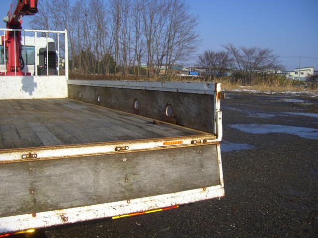 ヒノレンジャー 4t 4段ラジコン 標準ロング ベットレス AT車 5410x2160x400 H200(9枚目)