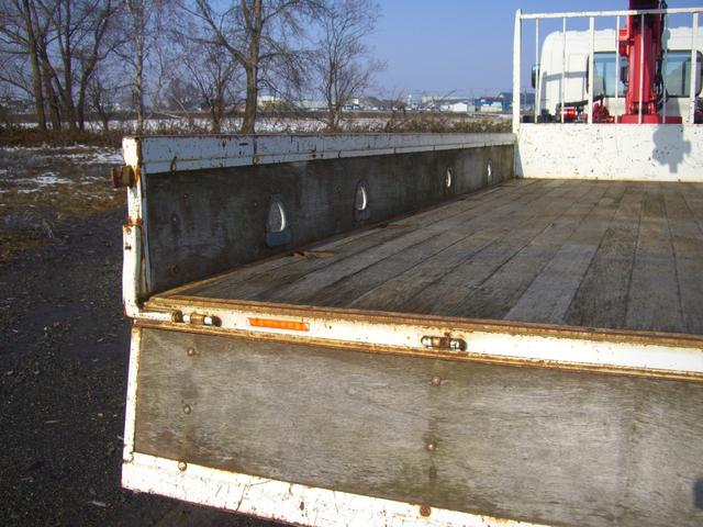 ヒノレンジャー 4t 4段ラジコン 標準ロング ベットレス AT車 5410x2160x400 H200(10枚目)