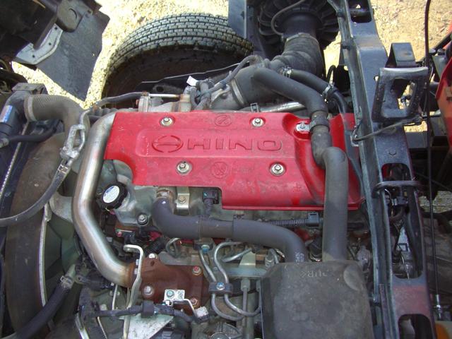 ヒノレンジャー 4t 4段ラジコン 標準ロング ベットレス AT車 5410x2160x400 H200(18枚目)