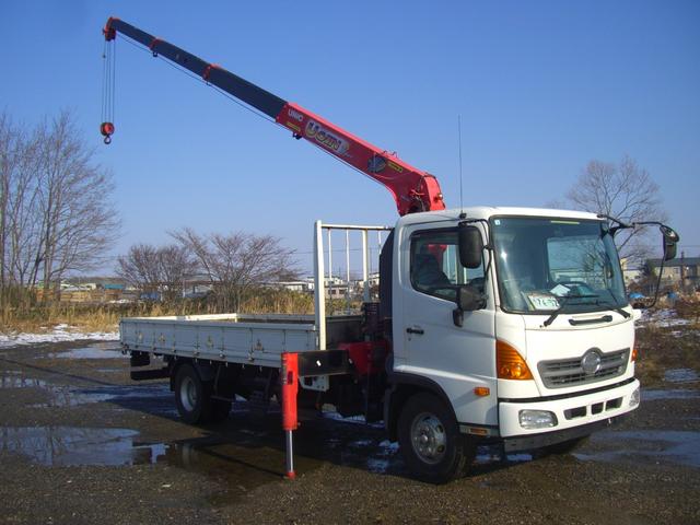 ヒノレンジャー 4t 4段ラジコン 標準ロング ベットレス AT車 5410x2160x400 H200(20枚目)