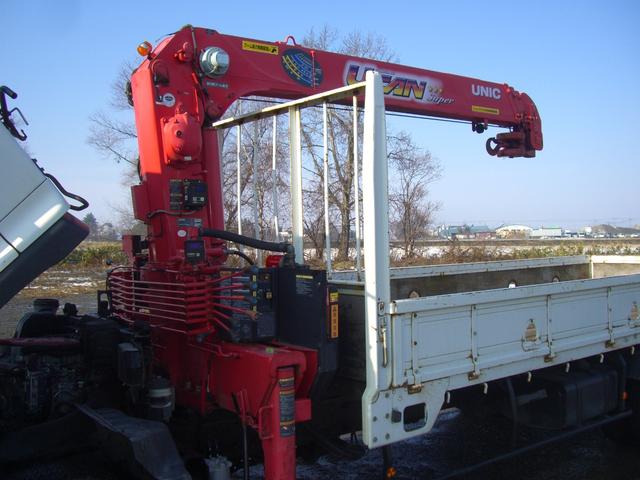 ヒノレンジャー 4t 4段ラジコン 標準ロング ベットレス AT車 5410x2160x400 H200(23枚目)