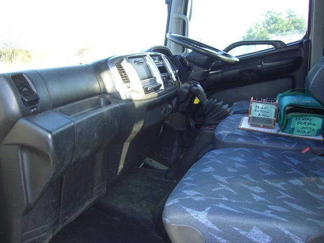 ヒノレンジャー 4t 4段ラジコン 標準ロング ベットレス AT車 5410x2160x400 H200(29枚目)