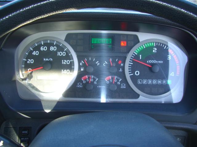 ヒノレンジャー 4t 4段ラジコン 標準ロング ベットレス AT車 5410x2160x400 H200(34枚目)