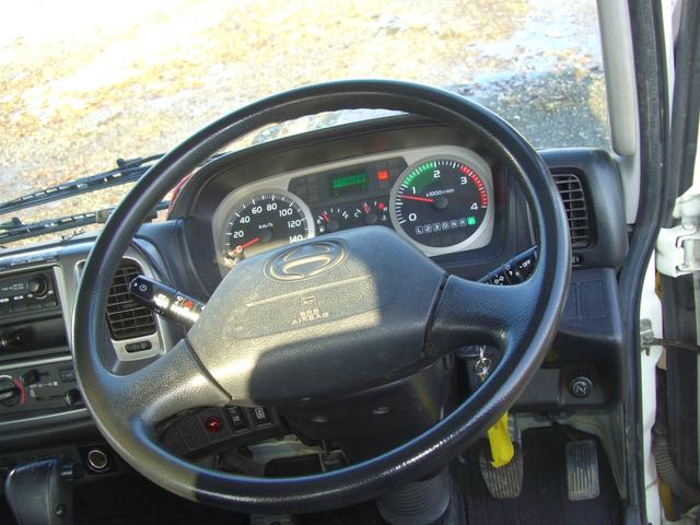 ヒノレンジャー 4t 4段ラジコン 標準ロング ベットレス AT車 5410x2160x400 H200(36枚目)