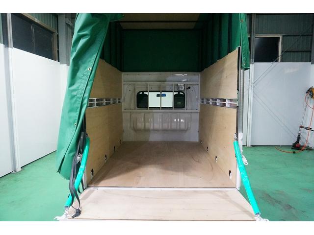 5MT エアコン パワステ 幌箱車 キーレス 4WD切替(4枚目)