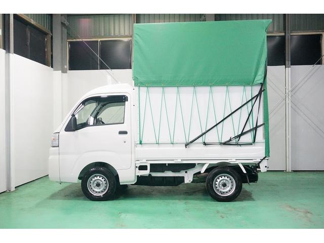 5MT エアコン パワステ 幌箱車 キーレス 4WD切替(7枚目)