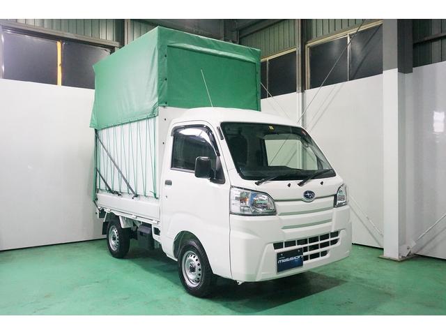 5MT エアコン パワステ 幌箱車 キーレス 4WD切替(9枚目)