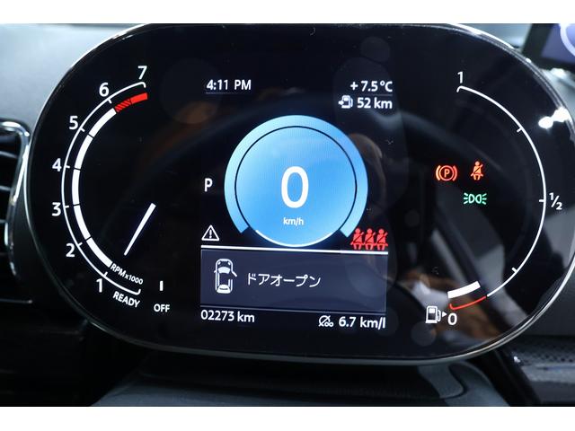 MINI クーパSクラブマンオル4プレミアム+Pクラシクトリム ターボ MTモード付8AT オートエアコン ドライブレコーダー ETC キーレスエントリー 純性17インチアルミホイール アダプティブクルーズコントロール 障害物センサー レーンキープアシスト(15枚目)