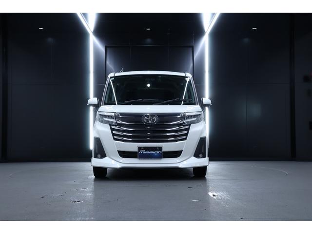 ルーミー カスタムＧ　両側電動スライドドア　クルーズコントロール　アイドリングストップ　ＥＴＣ　レーンキープアシスト　ナビゲーション　エアバック　オートエアコン　レンタカーアップ　ドライブレコーダー（2枚目）