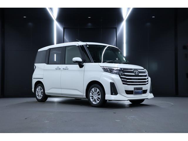 ルーミー カスタムＧ　両側電動スライドドア　クルーズコントロール　アイドリングストップ　ＥＴＣ　レーンキープアシスト　ナビゲーション　エアバック　オートエアコン　レンタカーアップ　ドライブレコーダー（3枚目）