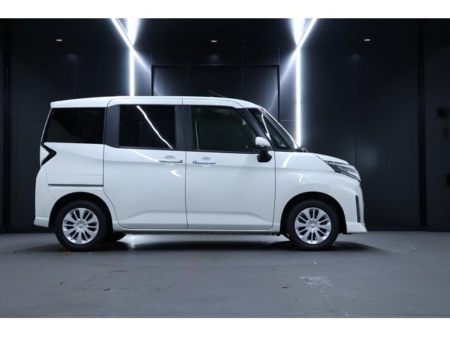 ルーミー カスタムＧ　両側電動スライドドア　クルーズコントロール　アイドリングストップ　ＥＴＣ　レーンキープアシスト　ナビゲーション　エアバック　オートエアコン　レンタカーアップ　ドライブレコーダー（4枚目）