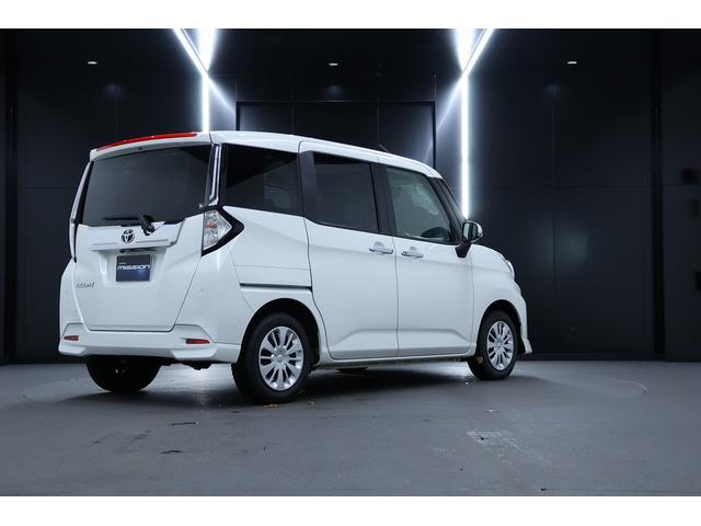 ルーミー カスタムＧ　両側電動スライドドア　クルーズコントロール　アイドリングストップ　ＥＴＣ　レーンキープアシスト　ナビゲーション　エアバック　オートエアコン　レンタカーアップ　ドライブレコーダー（5枚目）