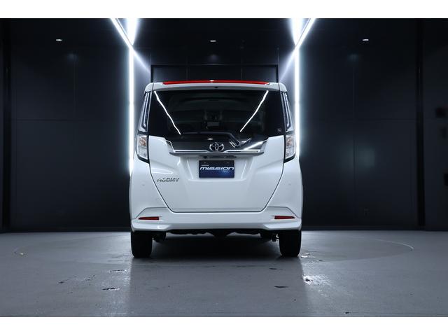 ルーミー カスタムＧ　両側電動スライドドア　クルーズコントロール　アイドリングストップ　ＥＴＣ　レーンキープアシスト　ナビゲーション　エアバック　オートエアコン　レンタカーアップ　ドライブレコーダー（6枚目）