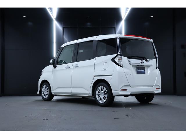 ルーミー カスタムＧ　両側電動スライドドア　クルーズコントロール　アイドリングストップ　ＥＴＣ　レーンキープアシスト　ナビゲーション　エアバック　オートエアコン　レンタカーアップ　ドライブレコーダー（7枚目）