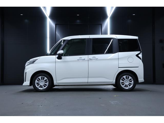 ルーミー カスタムＧ　両側電動スライドドア　クルーズコントロール　アイドリングストップ　ＥＴＣ　レーンキープアシスト　ナビゲーション　エアバック　オートエアコン　レンタカーアップ　ドライブレコーダー（8枚目）